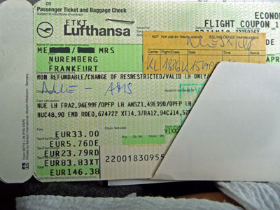 Flugticket