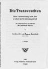 Hirschfeld -Die Transvestiten