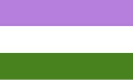 Genderqueer-Flagge