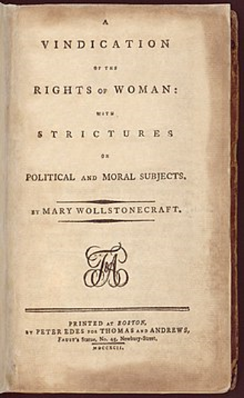 Buch Wollstonecraft