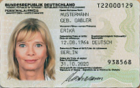 Deutscher Personalausweis